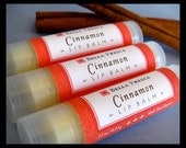 Cinnamon Lip Balm -- Red Hot Lip Balm -- Bath and Beauty  -- Home and Living