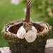 Personalized Flower Girl Basket