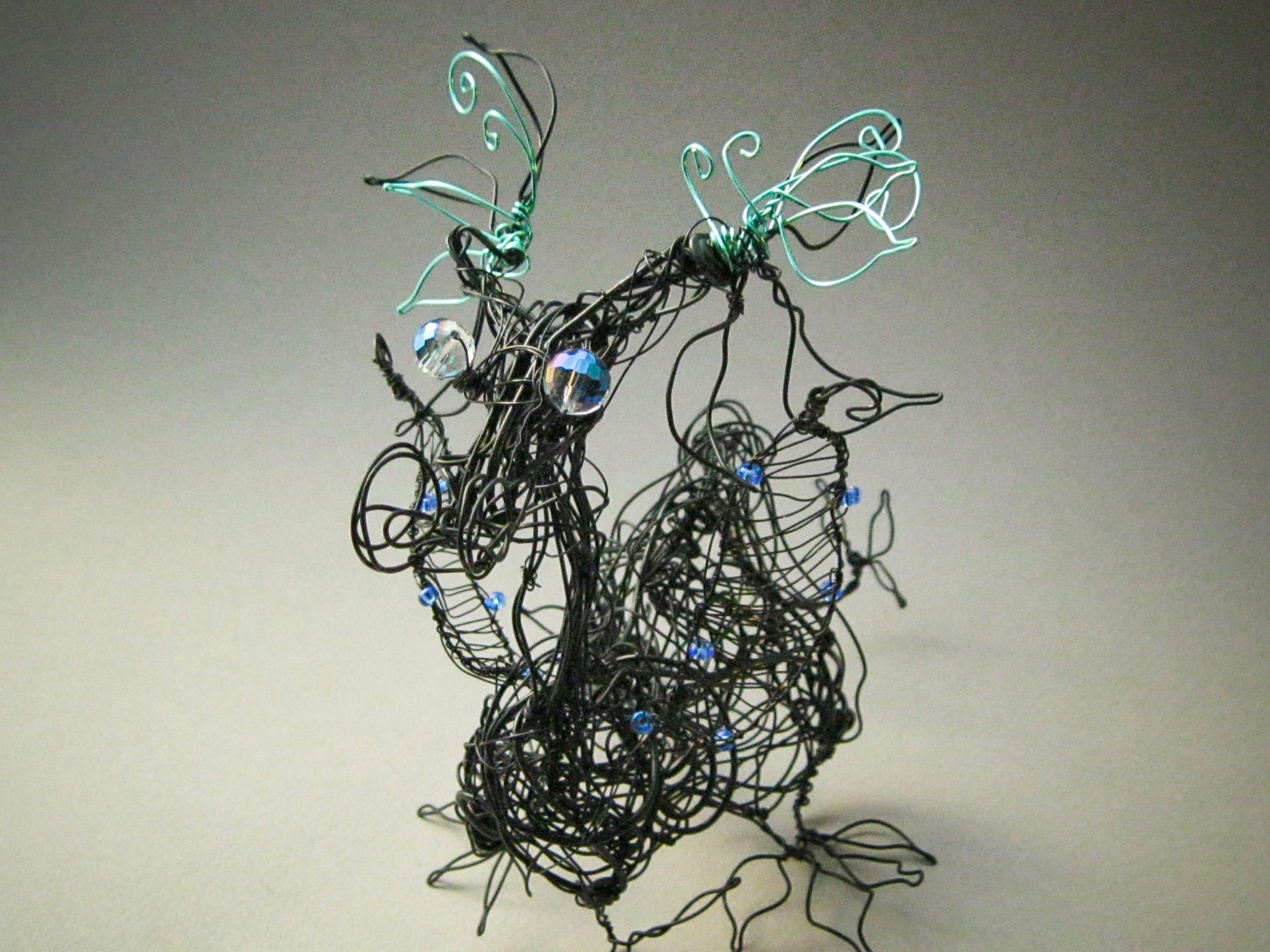 Fantasy Wire Dragon