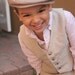 Size 5-7 Oatmeal Linen Pants , hat and vest Set