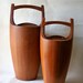 Dansk IHQ Staved Teak Wood Ice Bucket Wooden Jens Quistgaard SALE