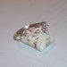 Breast Cancer Pink Ribbon Wire Wrapped Ring