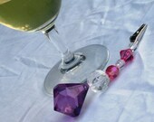Tablecloth Anchors Purple Pink and Clear