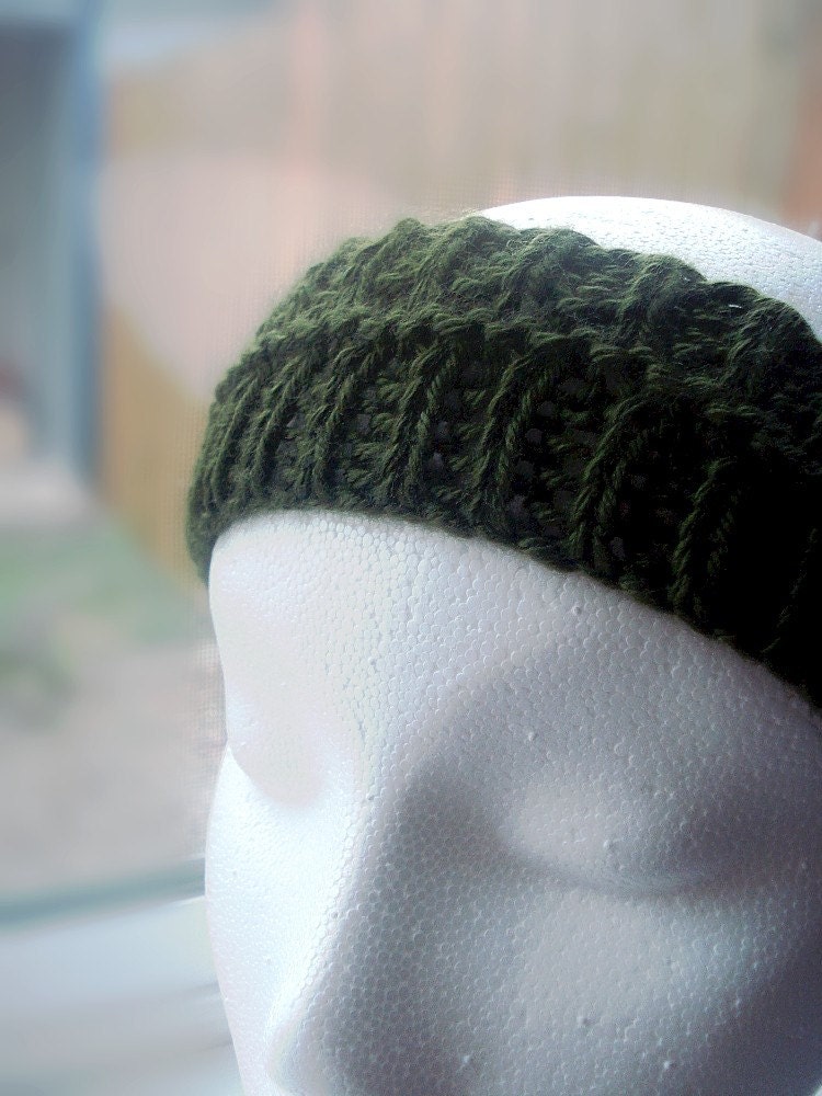 Simple Headband Knitting Pattern - Sell the Headbands You Make From This PDF format - Instant Download