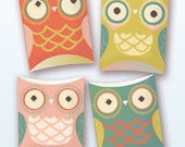 Owl pillow gift boxes PDF template Il_170x135