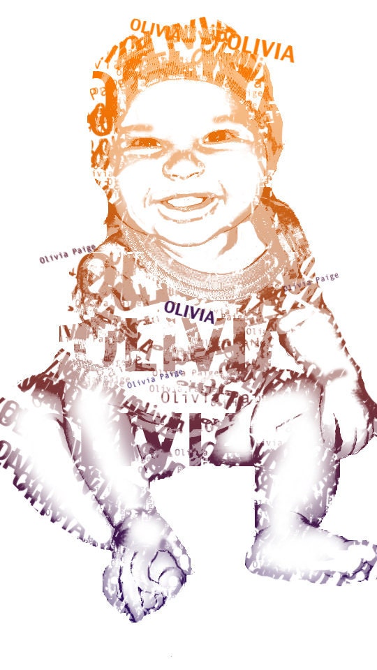 Custom Portrait  8 x 10