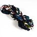SariRope Skein 10 Yds  - Multicolored Recycled Sari Rope - Colorway Shown