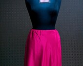 Vintage Raspberry Slip - "Penelope" Underskirt Petticoat