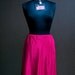 Vintage Raspberry Slip - "Penelope" Underskirt Petticoat