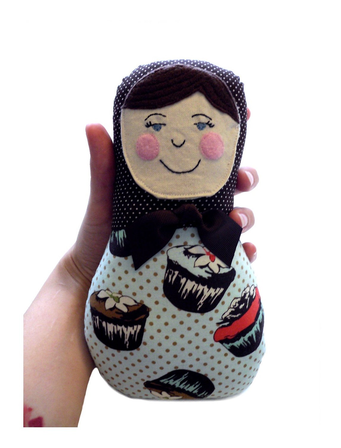 Abigail - the Russian Nesting Doll Softie