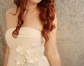 Bridal gown belt, dress sash, wedding accessories - The dream within