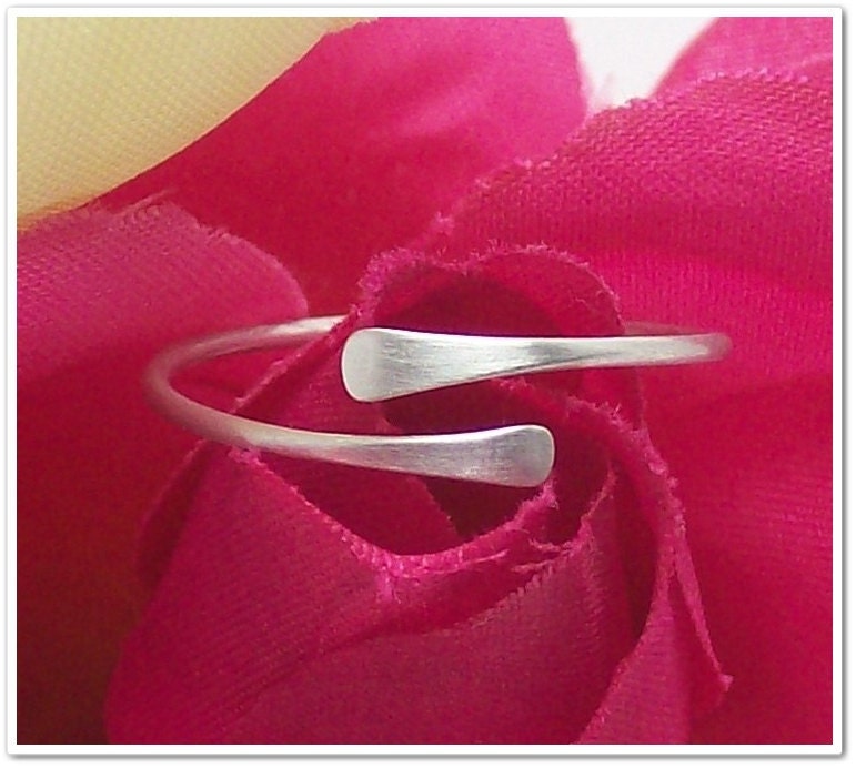 SALE -Sterling Silver Wrap Ring