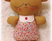 EASY Teddy Bear Pattern, Plush Toy Pattern, Softie Pattern, Soft Toy Pattern, Stuffed Animal Pattern, Rag Doll Pattern, PDF Sewing Pattern,