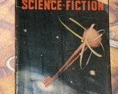 Astounding Science Fiction, August 1948, antique pulp fiction magazine