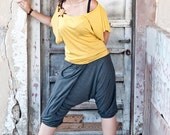 Grindhouse Death Proof Harem  Wrap Skirt Pants Made to Order
