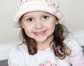 Sofie Roly Brim Hat Crochet Pattern (Permission to sell all finished products)