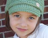 Asher Hat Crochet Pattern (Permission to sell all finished products)