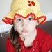 Basic Floppy Hat Crochet Pattern (Permission to sell all finished products)