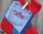 Cowboy Tough Outlaw Jean Stocking