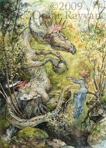 Tea Time (print)