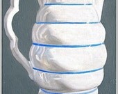 Art Print--Milk Jug--From Original Oil Painting