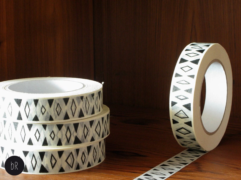 decorative paper masking tape by bastisRIKE