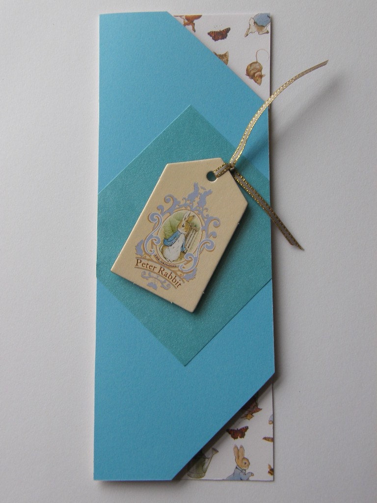 Peter Rabbit card Beatrix Potter card Beatrix Potter greetings card - Peter Rabbit greetings card - BLANK card birthday card personalization