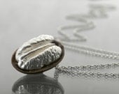 Sterling Silver Pecan necklace