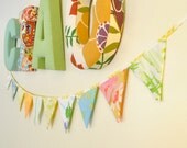 Vintage Fabric Flag Bunting Banner Flag Pillow Factory