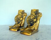 1950s Farm Boy Bookends