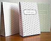 Printable Gable Box - Custom Text and Color