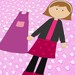 Printable Paper Doll - Celia
