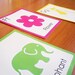 Printable Alphabet Flashcards - English or Spanish
