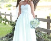 Lace Wedding Dress with Hidden Pockets