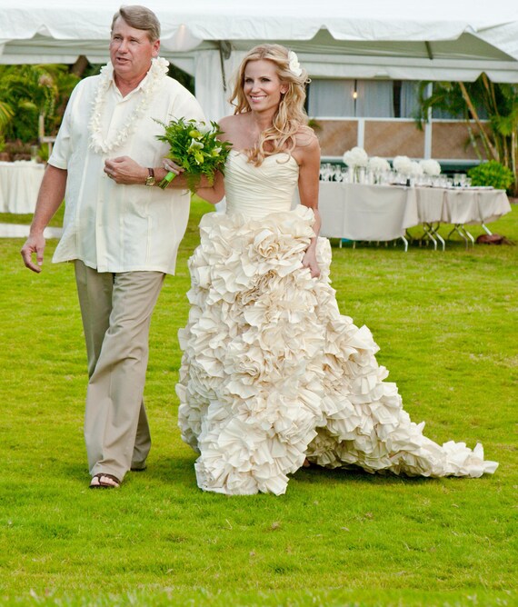 Sunday Rose Monique Lhuillier Inspired Wedding Gown