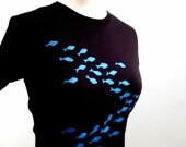 Fish T Shirt Women's