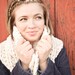 Infinity scarf, white scarf, off-white scarf, chunky scarf,  spring scarf, winter scarf, cowl, circle scarf, loop scarf, easter, mothers day