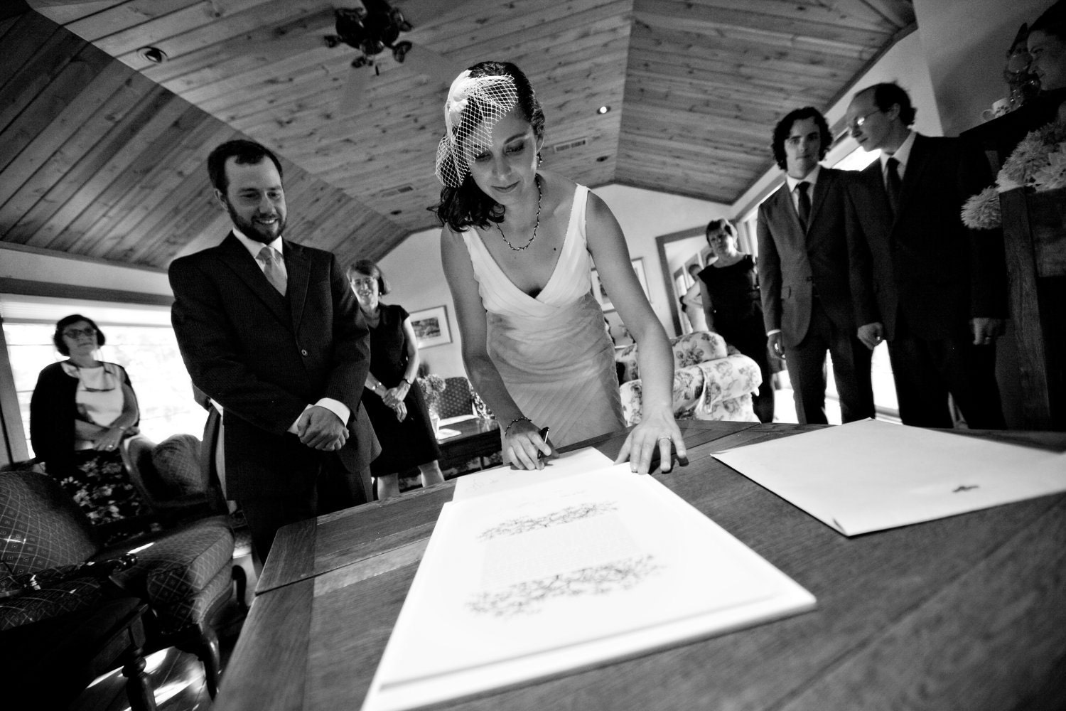 Real Weddings Ketubah