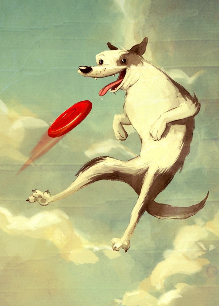Leap - 5x7" Print