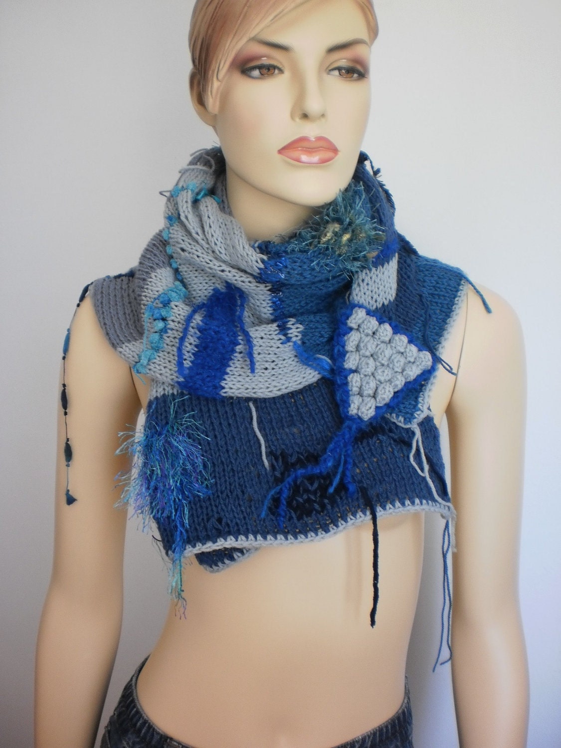 REDUCED Mermaid Dreams   Freeform Wrap-Fall Fashion