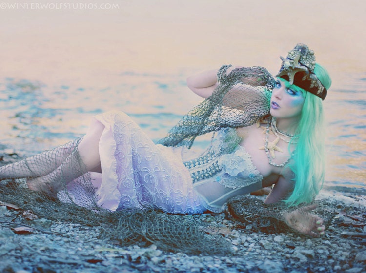 Couture Mermaid Corset