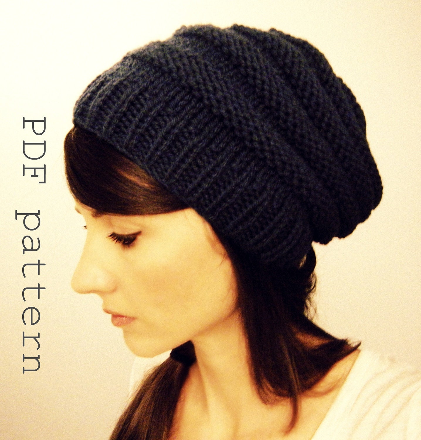Slouch hat PATTERN To Market