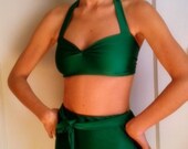 Vintage Inspired Bathing Suit Available in Many Colors