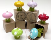 Lucky Mushroom Ornament