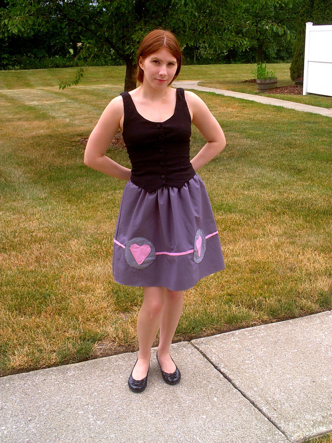 Companion Cube Skirt