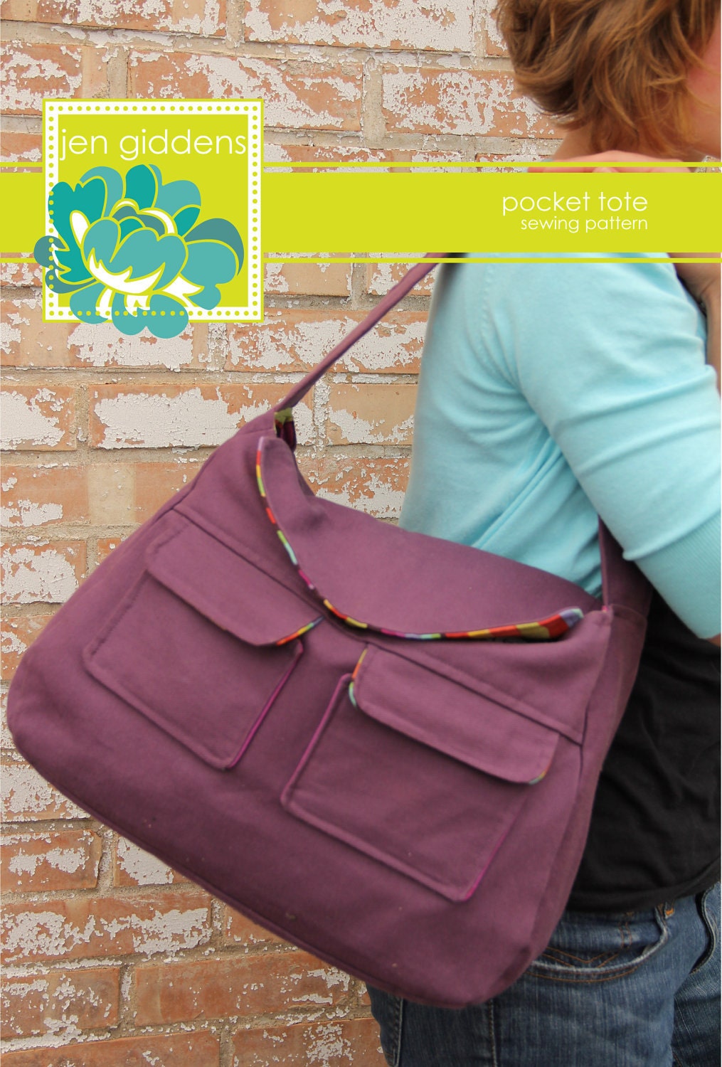 Pocket Tote Sewing Pattern