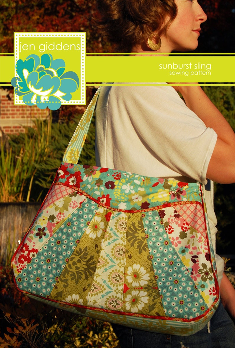 Sunburst Sling Sewing Pattern