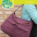 Pocket Tote Sewing Pattern