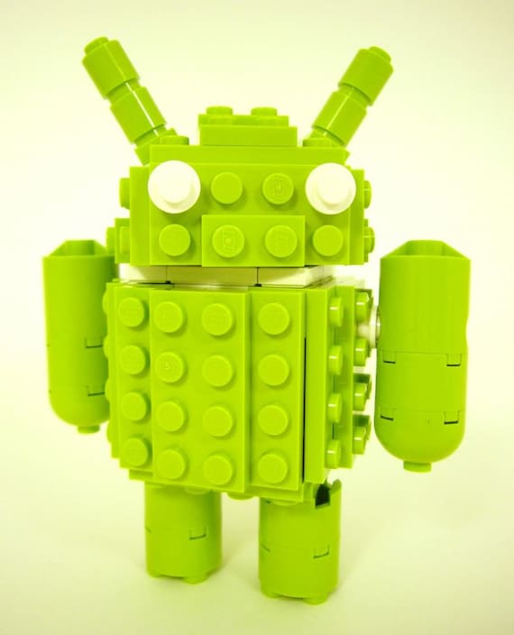 Android Brick Robot Companion for Android Building Kit