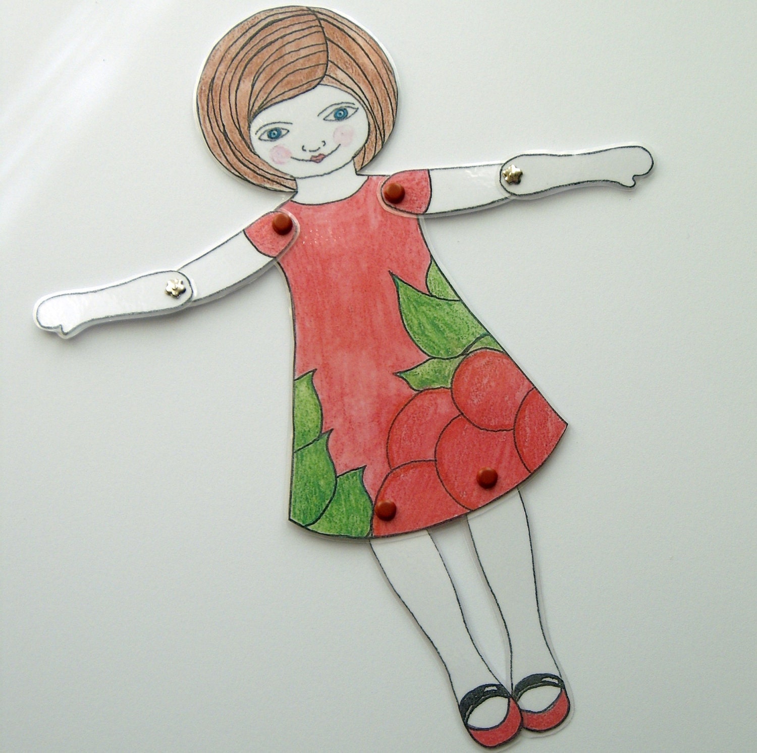 Articulated Paper Doll